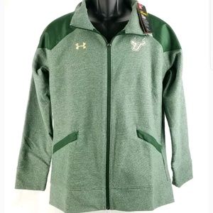Womans Under Armour USF Bulls Football Sweater